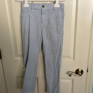 NWOT Boy’s vineyard vines seersucker club pants size 8